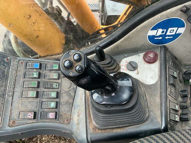 2007 liebherr a314 litronic banden graafmachine - afbeelding 41 van  47