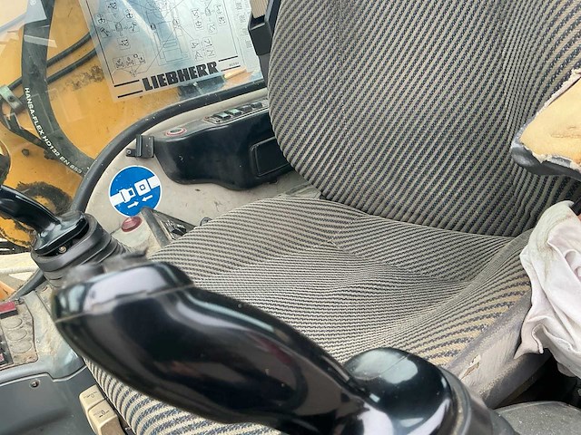 2007 liebherr a314 litronic banden graafmachine - afbeelding 42 van  47