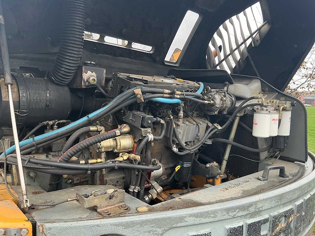 2007 liebherr a314 litronic banden graafmachine - afbeelding 44 van  47