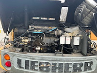 2007 liebherr a314 litronic banden graafmachine - afbeelding 45 van  47