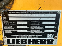 2007 liebherr a314 litronic banden graafmachine - afbeelding 47 van  47