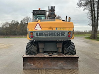 2007 liebherr a314 litronic banden graafmachine - afbeelding 4 van  47