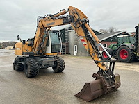 2007 liebherr a314 litronic banden graafmachine - afbeelding 7 van  47