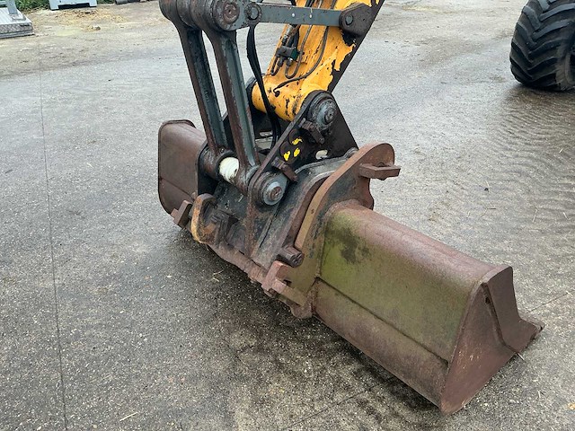 2007 liebherr a314 litronic banden graafmachine - afbeelding 9 van  47