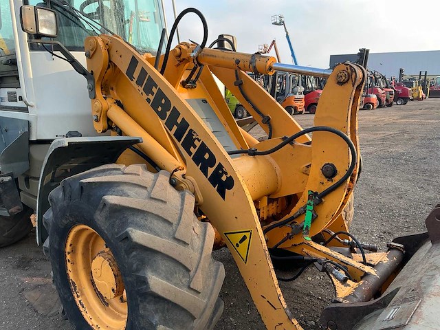 2007 liebherr l 506 stereo shovel - afbeelding 13 van  40