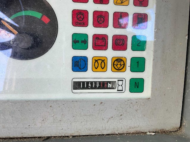 2007 liebherr l 506 stereo shovel - afbeelding 25 van  40