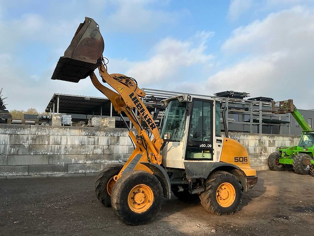2007 liebherr l 506 stereo shovel - afbeelding 39 van  40