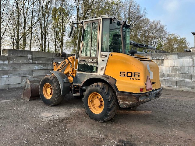 2007 liebherr l 506 stereo shovel - afbeelding 23 van  40