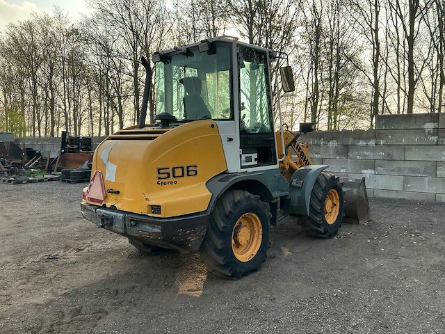 2007 liebherr l 506 stereo shovel - afbeelding 34 van  40