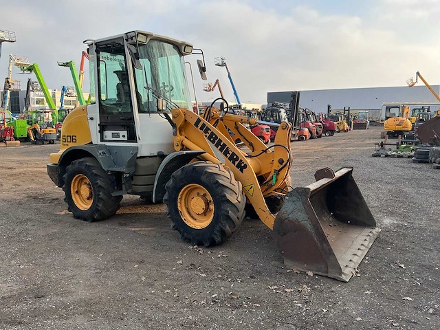2007 liebherr l 506 stereo shovel - afbeelding 36 van  40