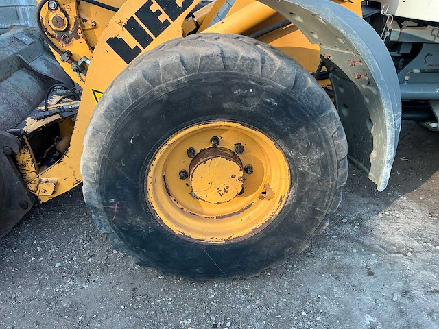 2007 liebherr l 506 stereo shovel - afbeelding 38 van  40