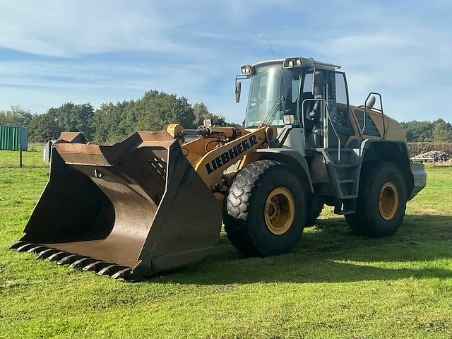 2007 liebherr l 556 shovel - wiellader - afbeelding 1 van  56