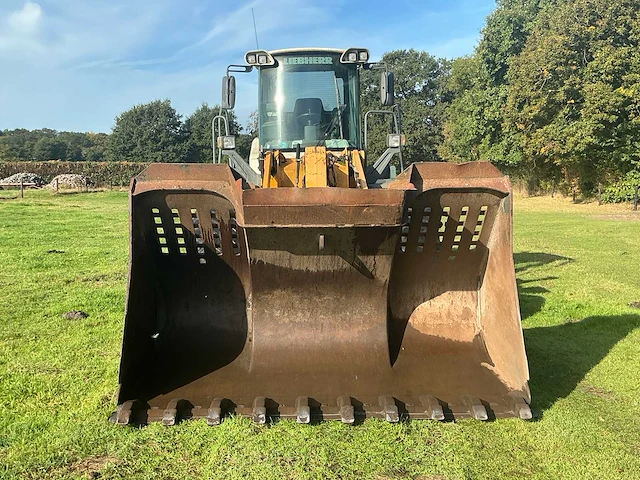 2007 liebherr l 556 shovel - wiellader - afbeelding 29 van  56