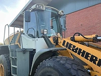 2007 liebherr l 556 shovel - wiellader - afbeelding 5 van  56