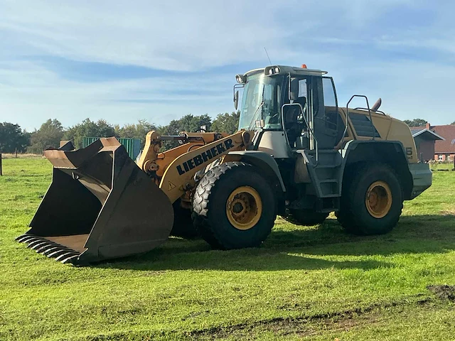 2007 liebherr l 556 shovel - wiellader - afbeelding 23 van  56