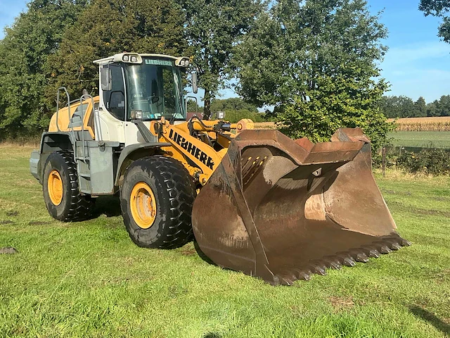 2007 liebherr l 556 shovel - wiellader - afbeelding 54 van  56