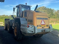 2007 liebherr l 556 shovel - wiellader - afbeelding 46 van  56