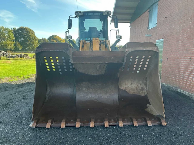 2007 liebherr l 556 shovel - wiellader - afbeelding 41 van  55