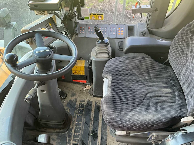 2007 liebherr l 556 shovel - wiellader - afbeelding 4 van  55
