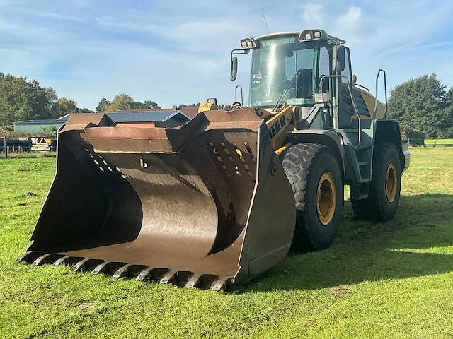 2007 liebherr l 556 shovel - wiellader - afbeelding 1 van  55