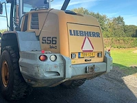 2007 liebherr l 556 shovel - wiellader - afbeelding 16 van  55