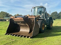 2007 liebherr l 556 shovel - wiellader - afbeelding 31 van  55