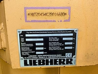 2007 liebherr l 556 shovel - wiellader - afbeelding 33 van  55