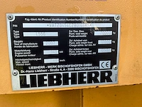 2007 liebherr l 556 shovel - wiellader - afbeelding 34 van  55