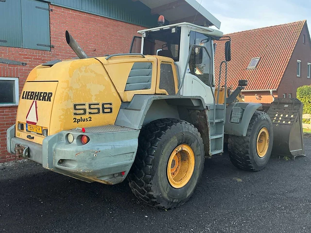 2007 liebherr l 556 shovel - wiellader - afbeelding 53 van  55