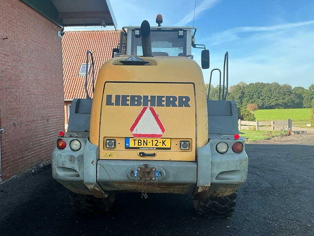2007 liebherr l 556 shovel - wiellader - afbeelding 54 van  55