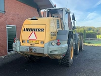 2007 liebherr l 556 shovel - wiellader - afbeelding 55 van  55
