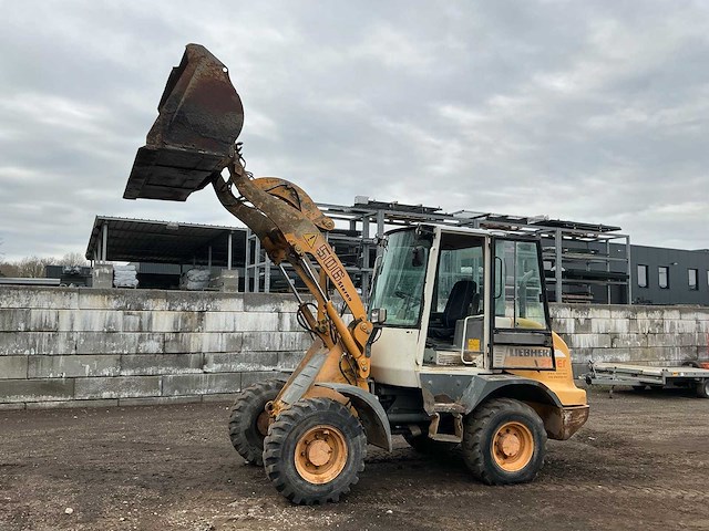 2007 liebherr l506 stereo shovel - afbeelding 14 van  18