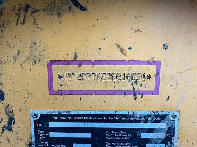 2007 liebherr l506 stereo shovel - afbeelding 16 van  18