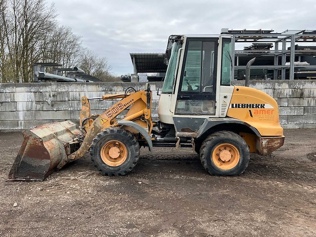 2007 liebherr l506 stereo shovel - afbeelding 12 van  44