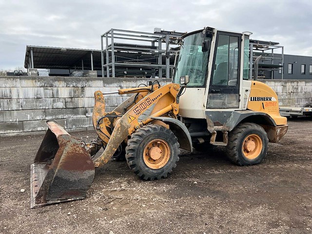 2007 liebherr l506 stereo shovel - afbeelding 1 van  44