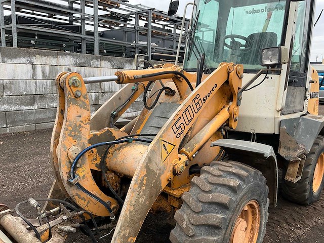 2007 liebherr l506 stereo shovel - afbeelding 13 van  44