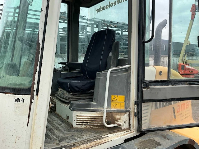 2007 liebherr l506 stereo shovel - afbeelding 16 van  41