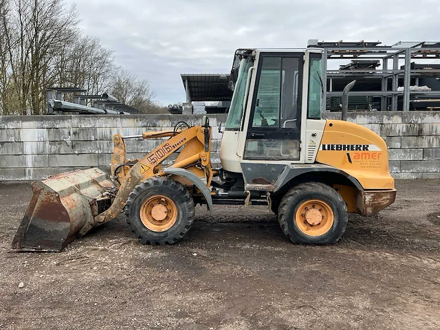 2007 liebherr l506 stereo shovel - afbeelding 12 van  41
