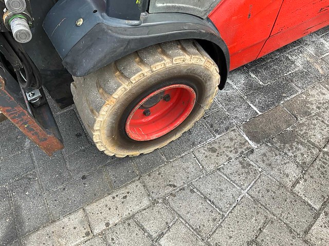 2007 linde e 20 vorkheftruck - afbeelding 10 van  22