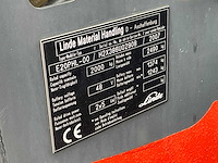 2007 linde e 20 vorkheftruck - afbeelding 15 van  22