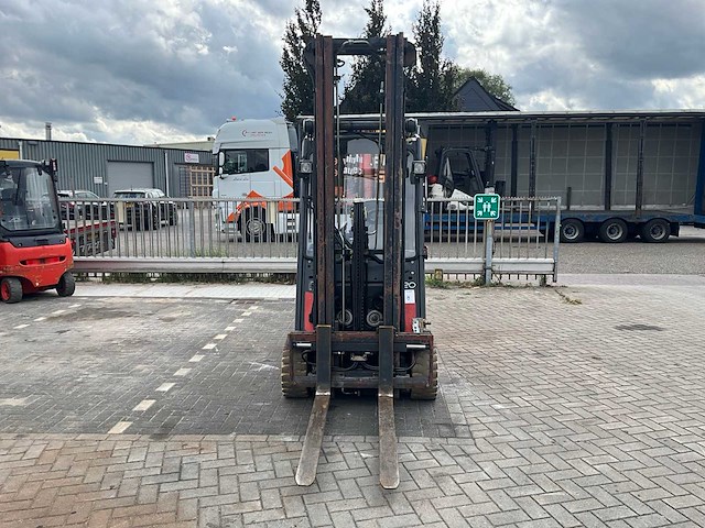 2007 linde e 20 vorkheftruck - afbeelding 12 van  22