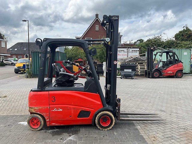 2007 linde e 20 vorkheftruck - afbeelding 17 van  22