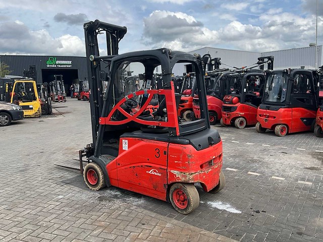 2007 linde e 20 vorkheftruck - afbeelding 19 van  22