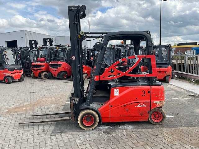 2007 linde e 20 vorkheftruck - afbeelding 20 van  22