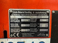 2007 linde e10 vorkheftruck - afbeelding 6 van  14