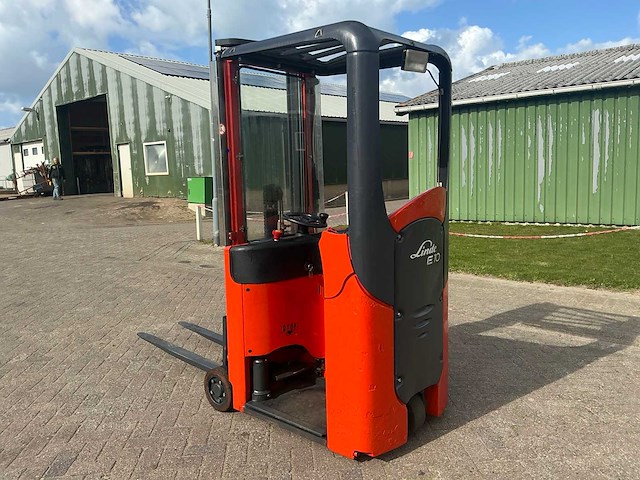 2007 linde e10 vorkheftruck - afbeelding 11 van  14
