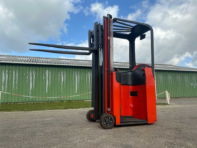 2007 linde e10 vorkheftruck - afbeelding 7 van  14