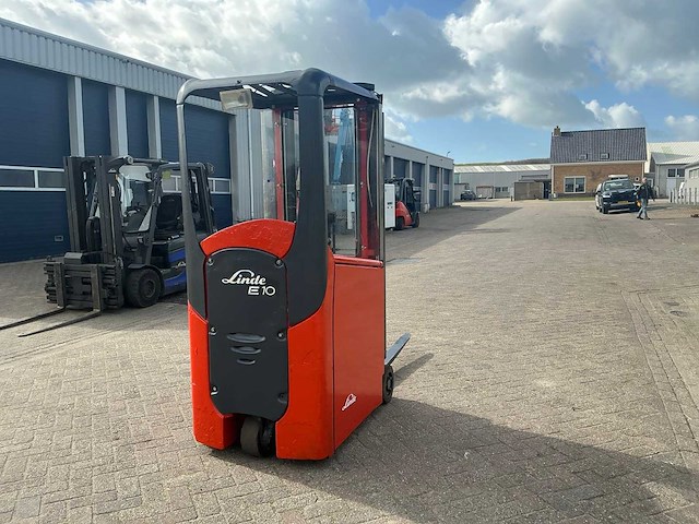 2007 linde e10 vorkheftruck - afbeelding 10 van  14