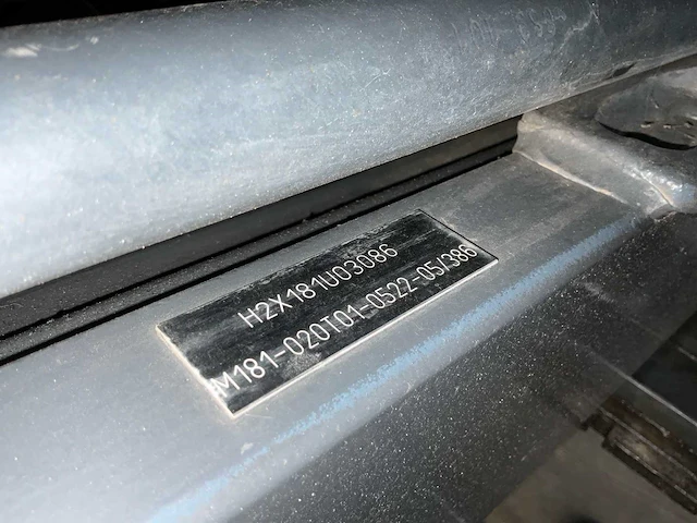 2007 linde e14-01 vorkheftruck - afbeelding 4 van  15