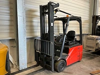 2007 linde e14-01 vorkheftruck - afbeelding 1 van  15